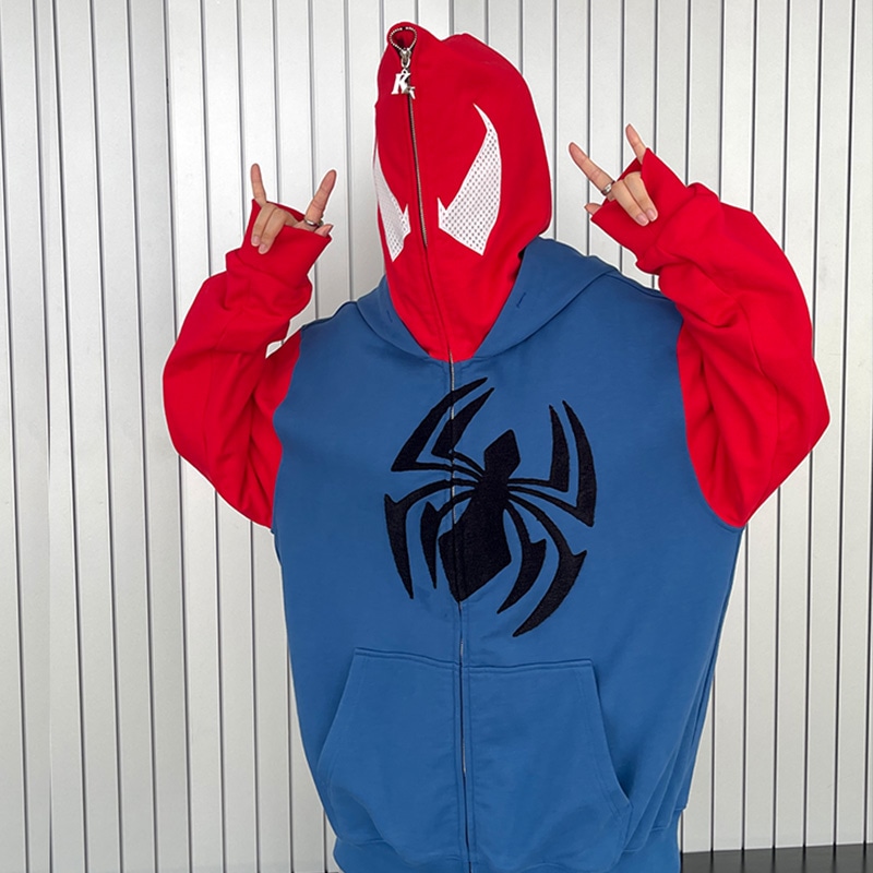 Kakazzy Hoodie Blue — фото 11