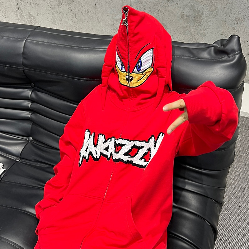 Kakazzy Hoodie Red — фото 8
