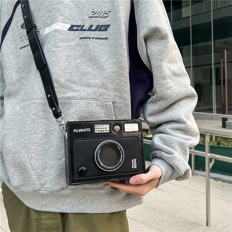 Bywhich Camera Crossbody Bag Black — фото 5