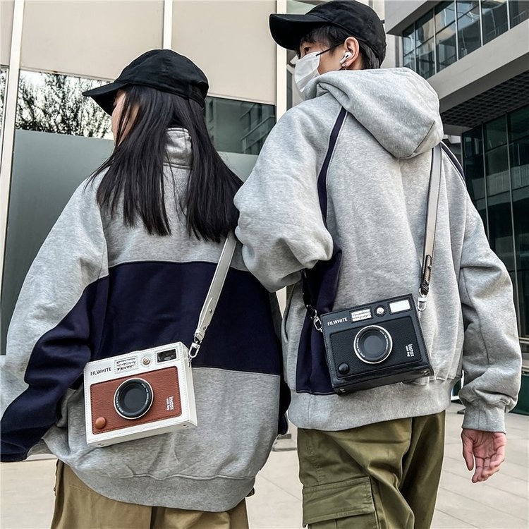 Bywhich Camera Crossbody Bag Black — фото 3