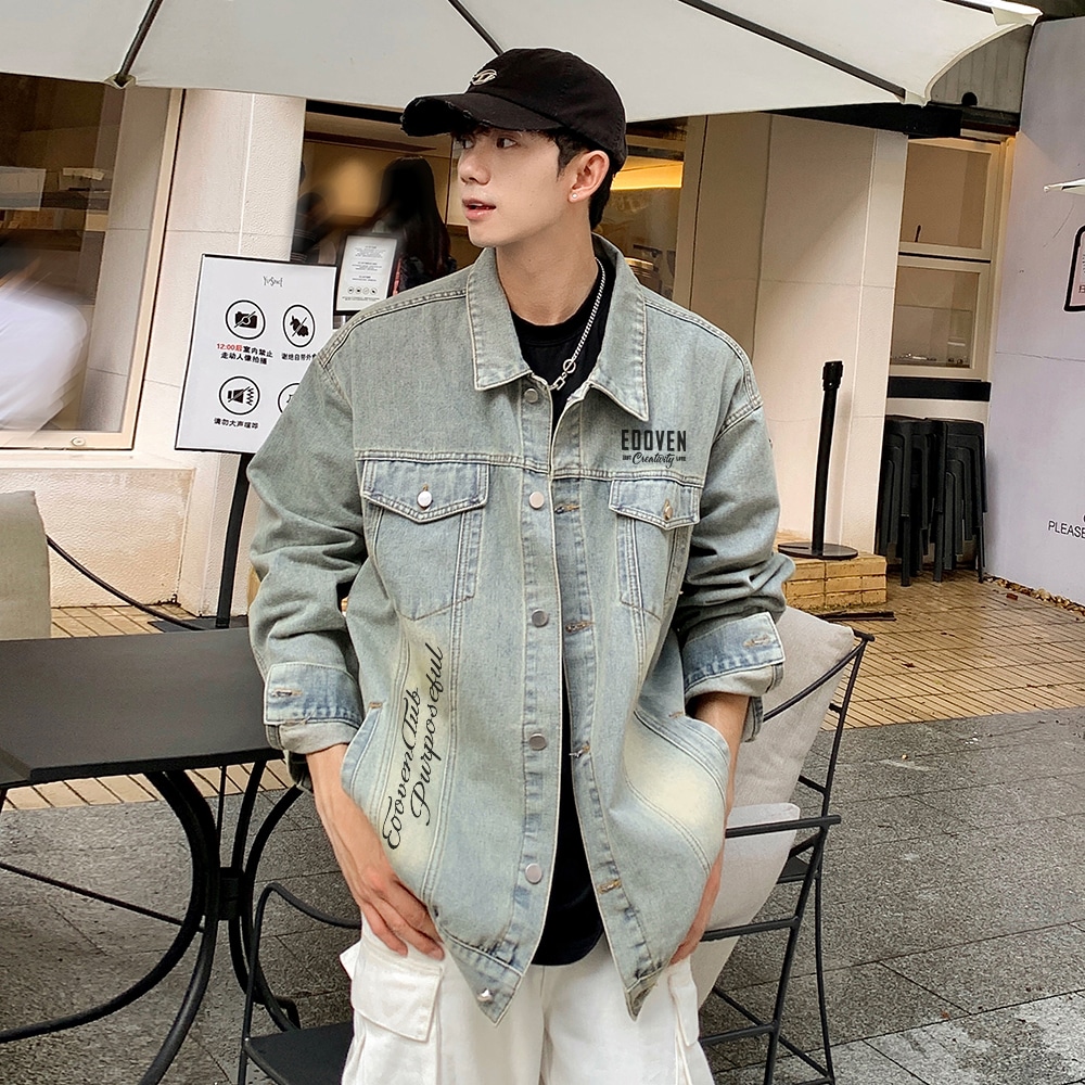 Eooven Denim Jacket — фото 11