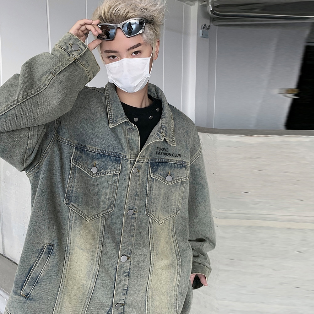 Eooven Denim Jacket — фото 8