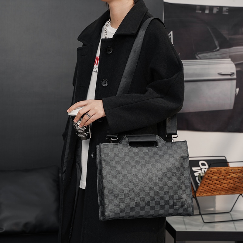 Alni Bitton Vintage Commuter Briefcase — фото 4