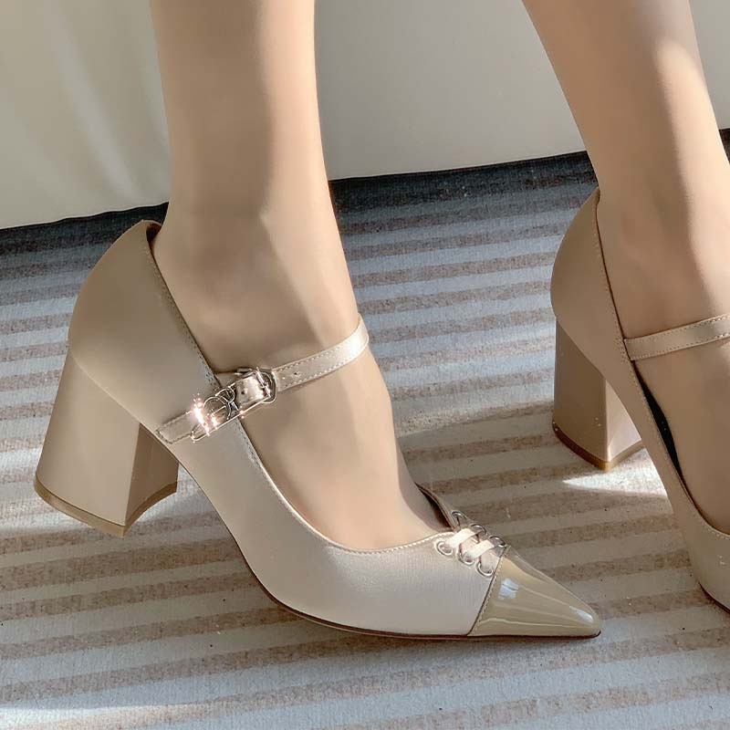 Gardenia Fille Mary Jane 7cm Heel — фото 8
