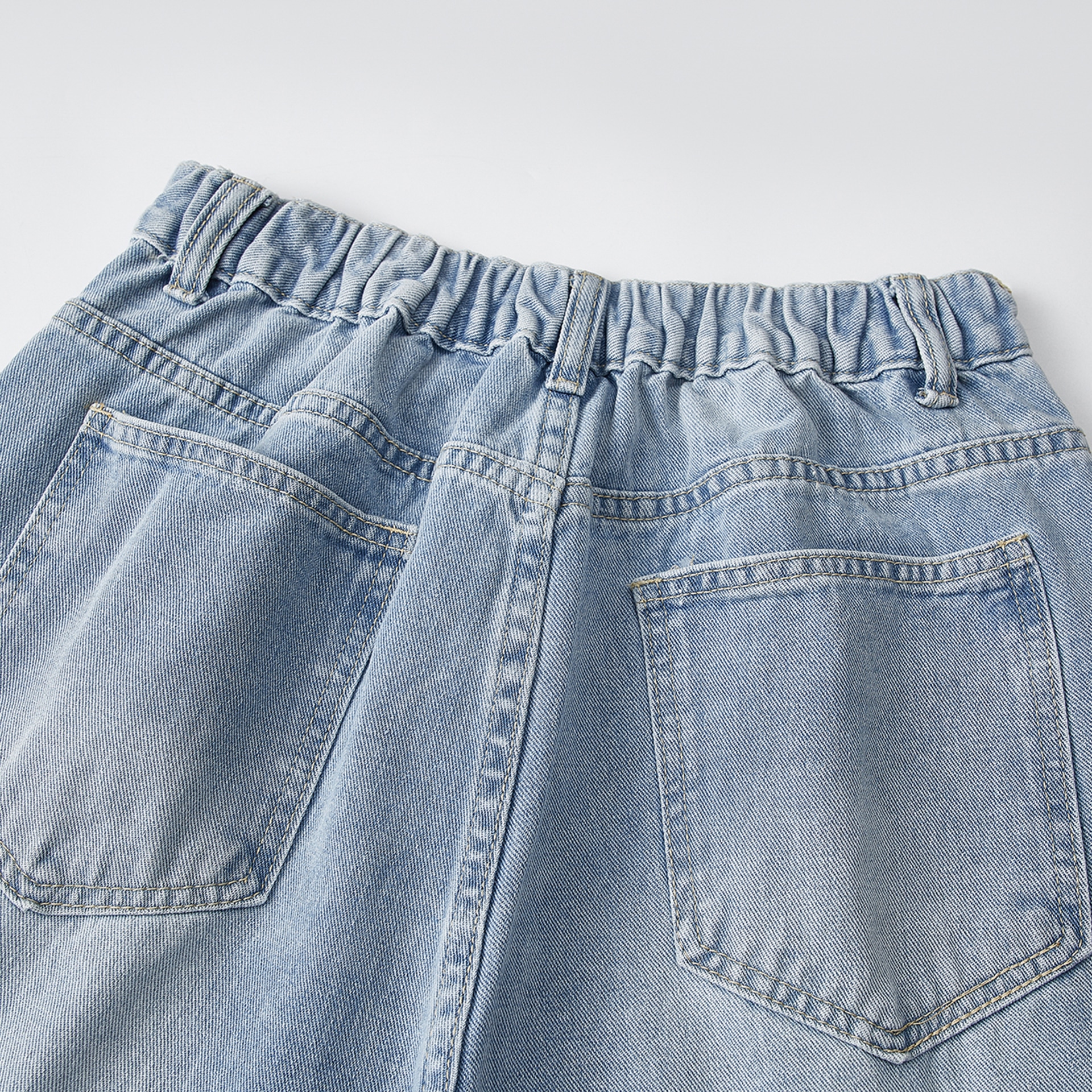 Dareasy Vintage Distressed Straight Jeans — фото 6