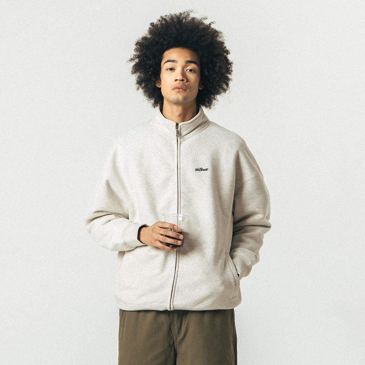 714Street Embroidered Sweatshirt — фото 7