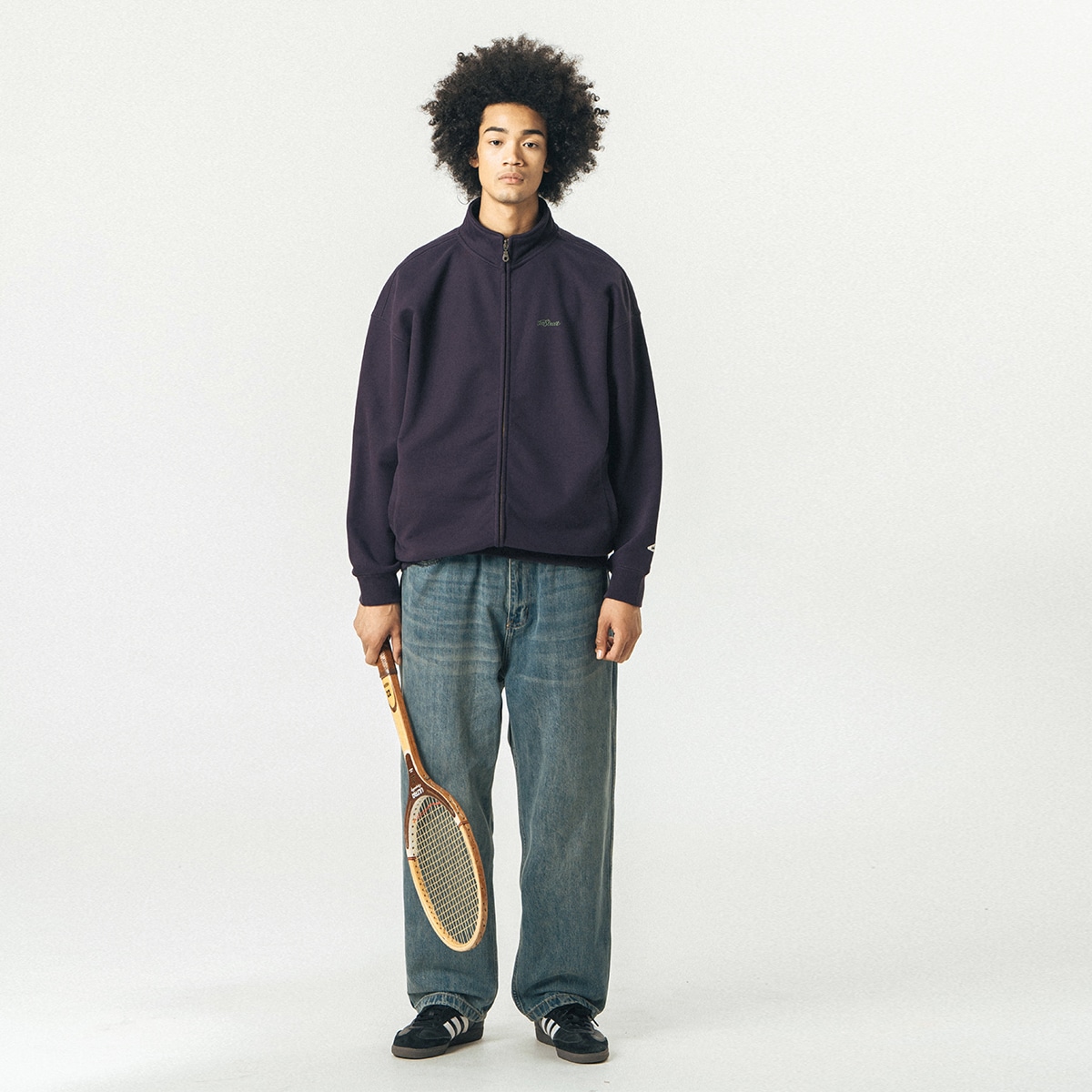714Street Embroidered Sweatshirt — фото 9