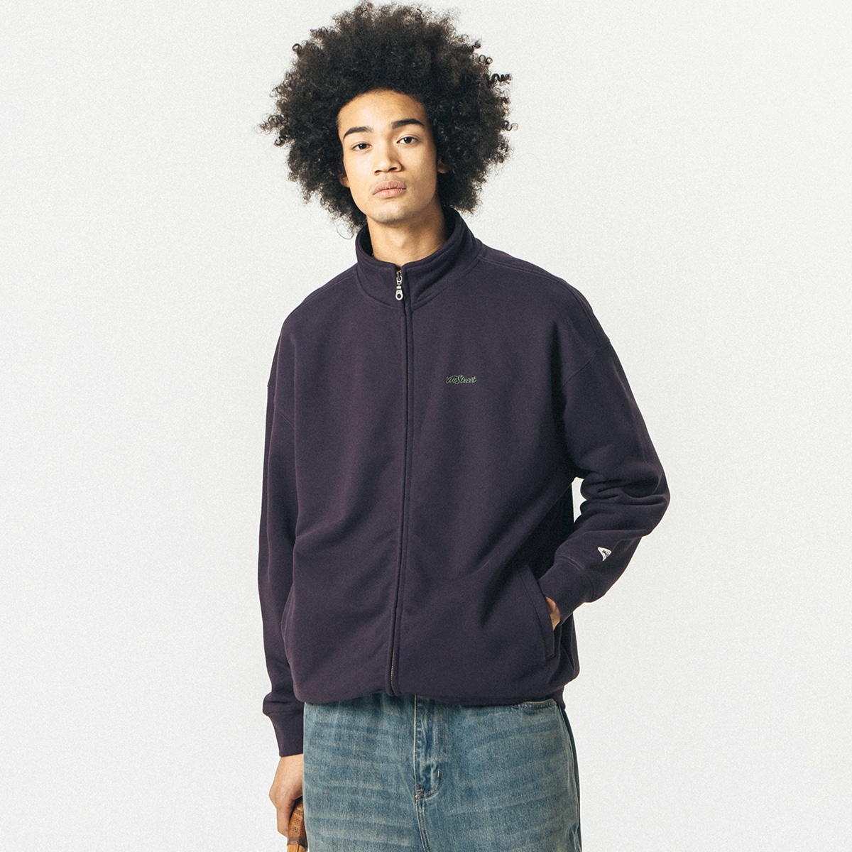 714Street Embroidered Sweatshirt — фото 11