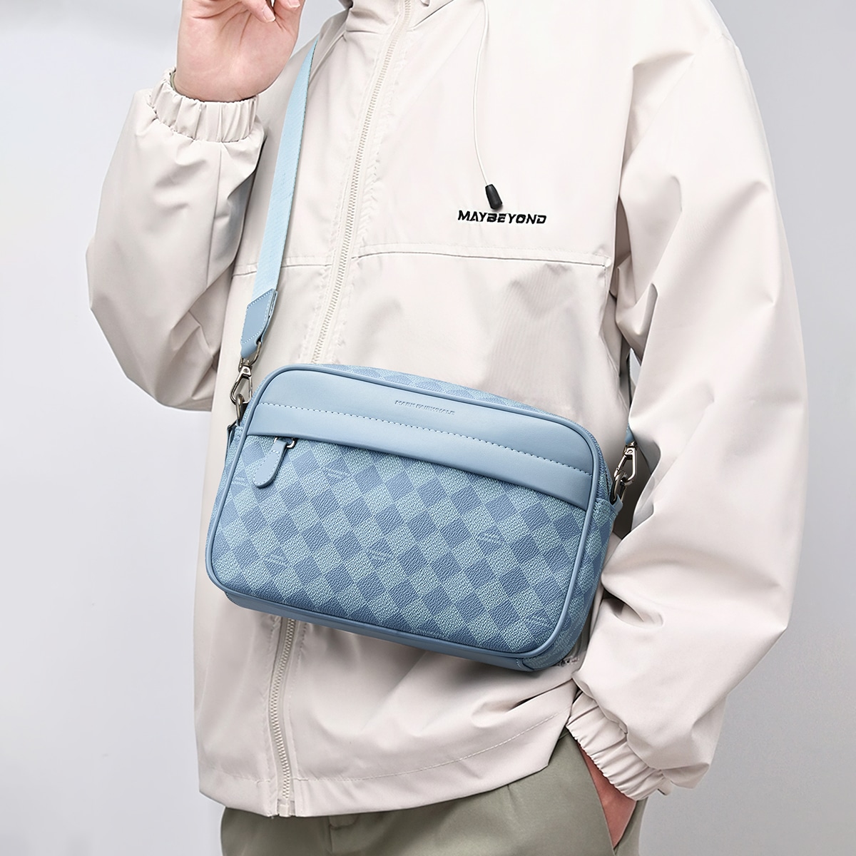 Fairwhale Crossbody Bag Black — фото 10