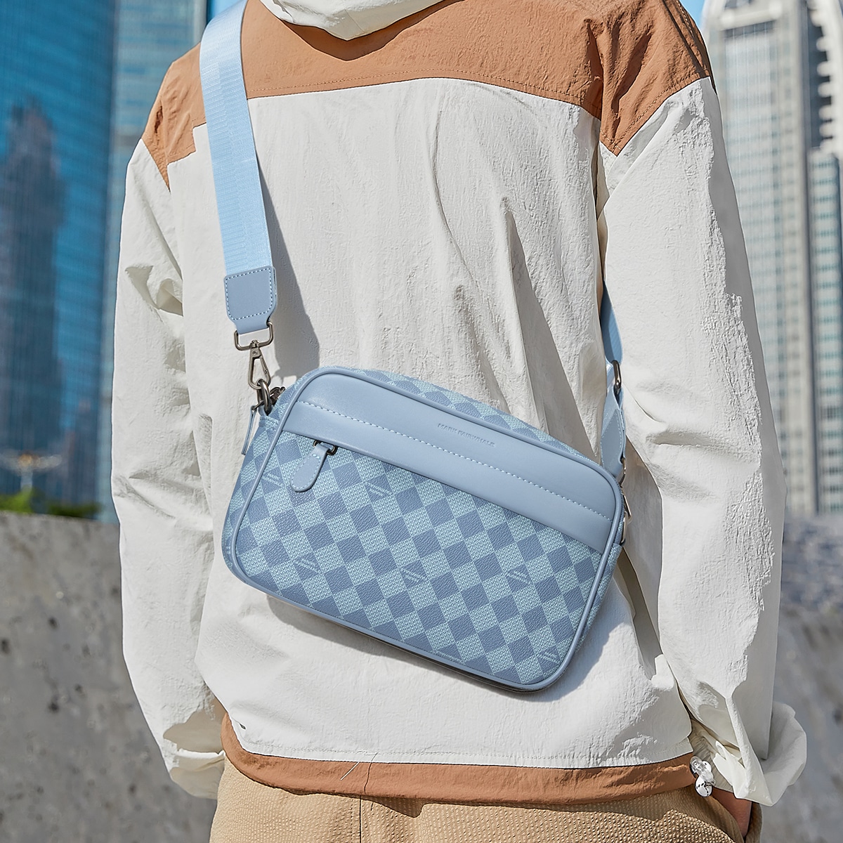 Fairwhale Crossbody Bag Black — фото 9