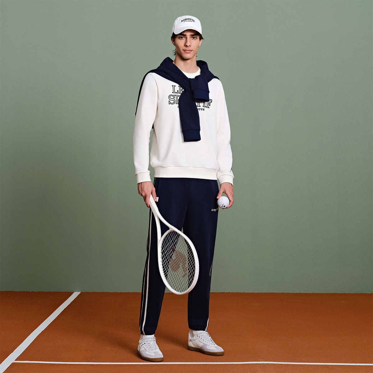 Le Coq Sportif Худи (Арт. L243MCNA2006) — фото 6
