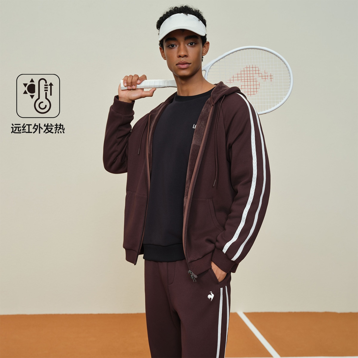 Le Coq Sportif Куртка (Арт. L254UCNRJK01) — фото 6