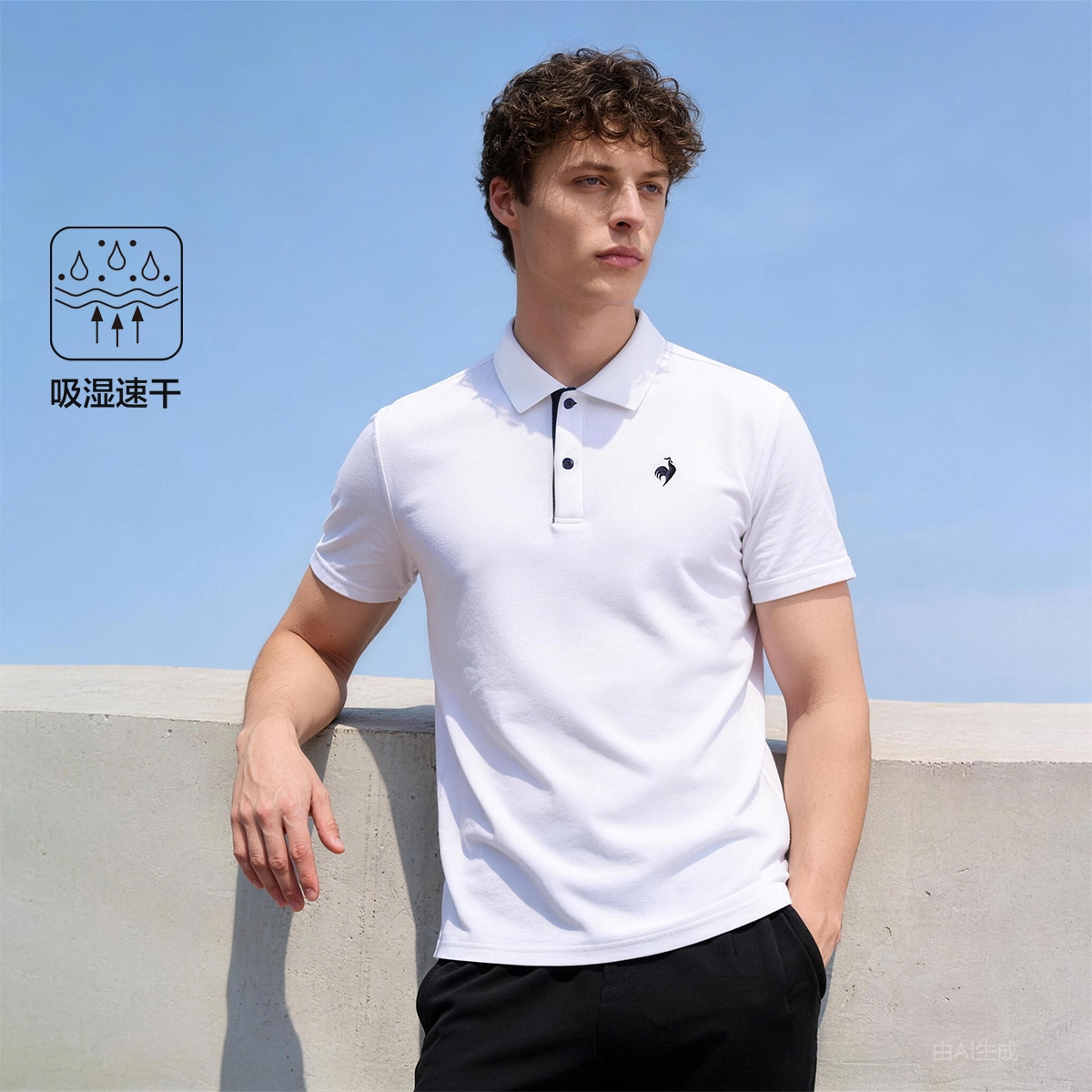 Le Coq Sportif 2026POLO Polo — фото 2