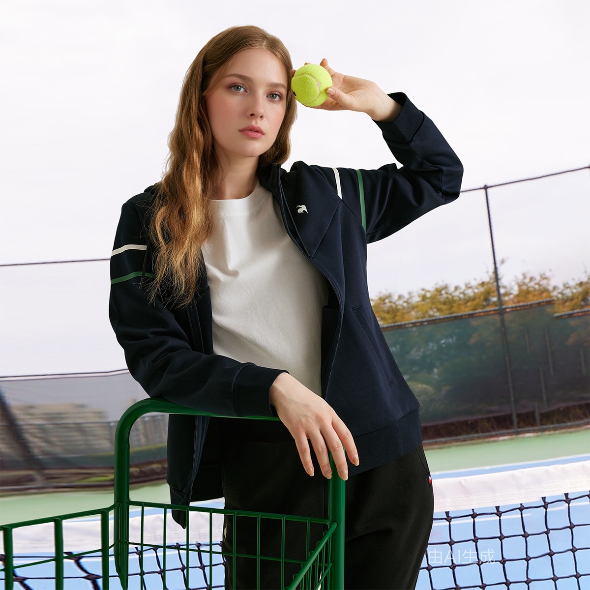 Le Coq Sportif Одежда (Арт. L243WCNB0206) — фото 8