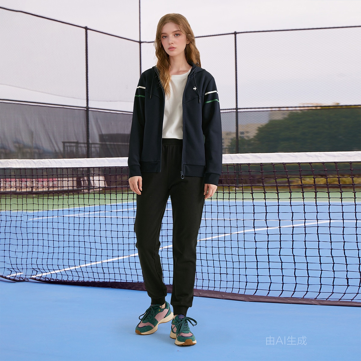 Le Coq Sportif Одежда (Арт. L243WCNB0206) — фото 10