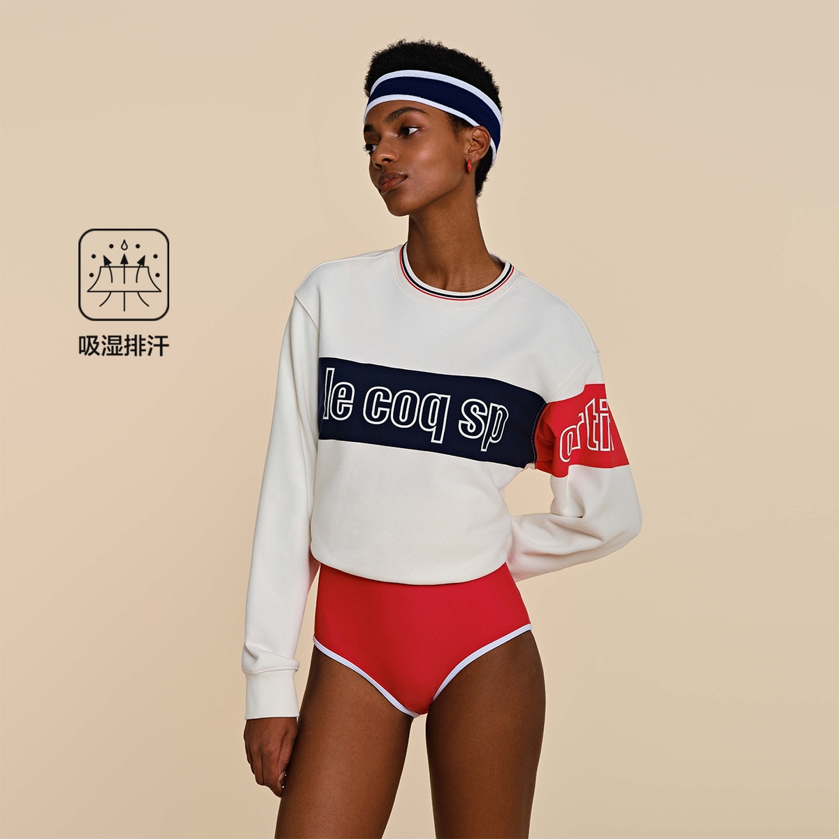 Le Coq Sportif Топы (Арт. L243WCNA2008) — фото 5