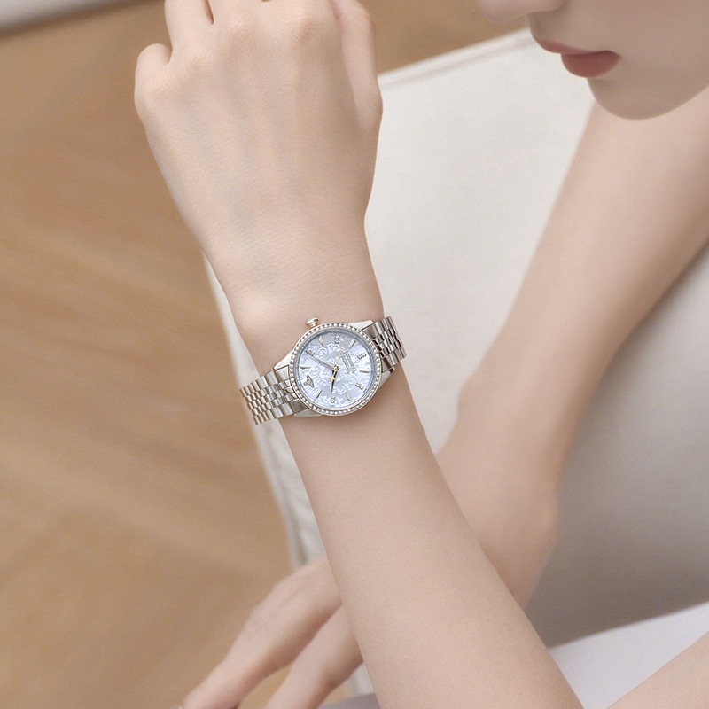 Vivienne Westwood Quartz Watch Silver Dial 32MM — фото 5
