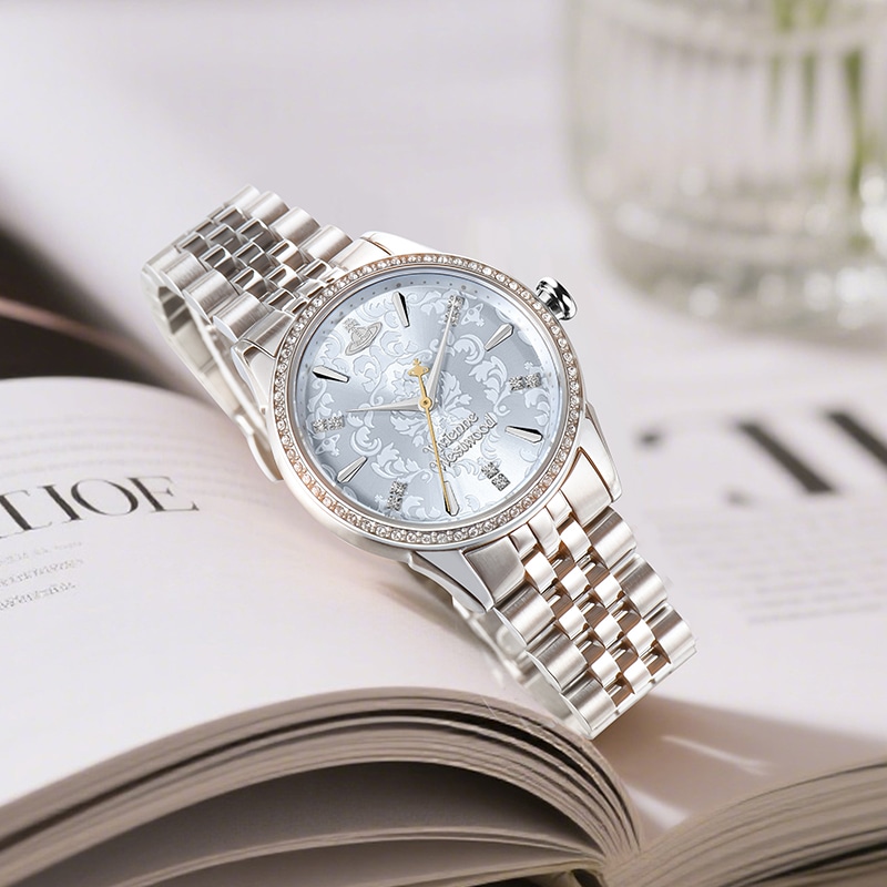 Vivienne Westwood Quartz Watch Silver Dial 32MM — фото 3
