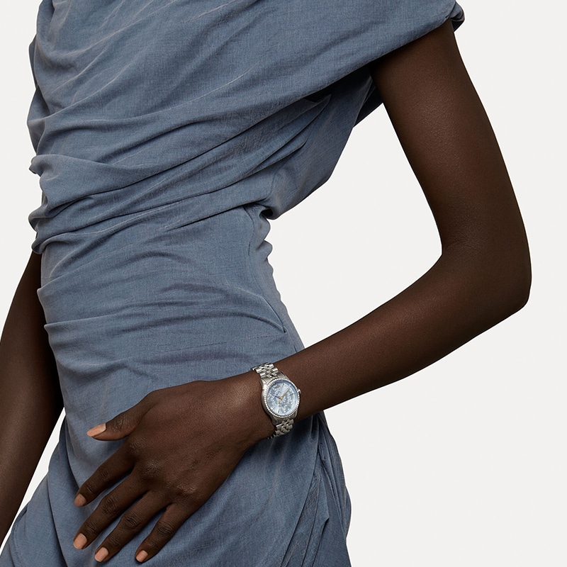 Vivienne Westwood Quartz Watch Silver Dial 32MM — фото 2
