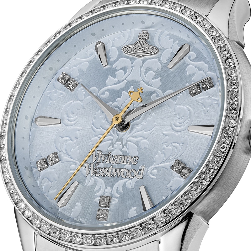 Vivienne Westwood Quartz Watch Silver Dial 32MM — фото 6