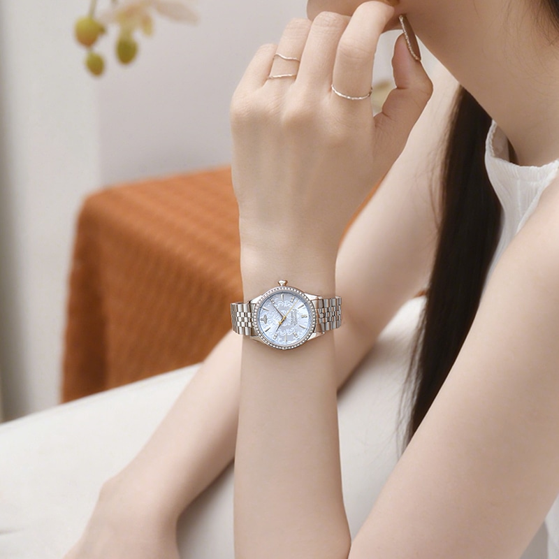 Vivienne Westwood Quartz Watch Silver Dial 32MM — фото 4