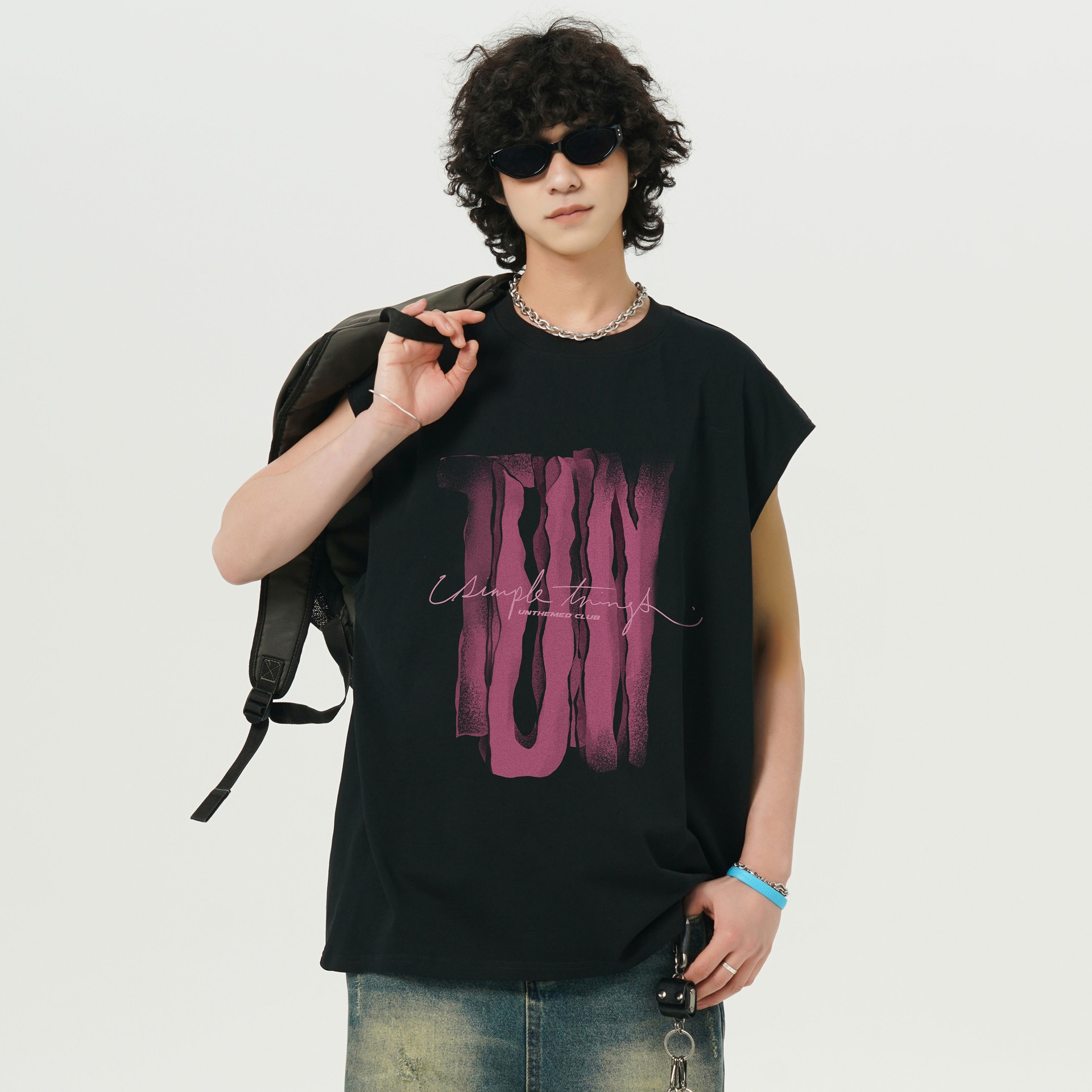 Unthemed Sleeveless Logo Vest — фото 2