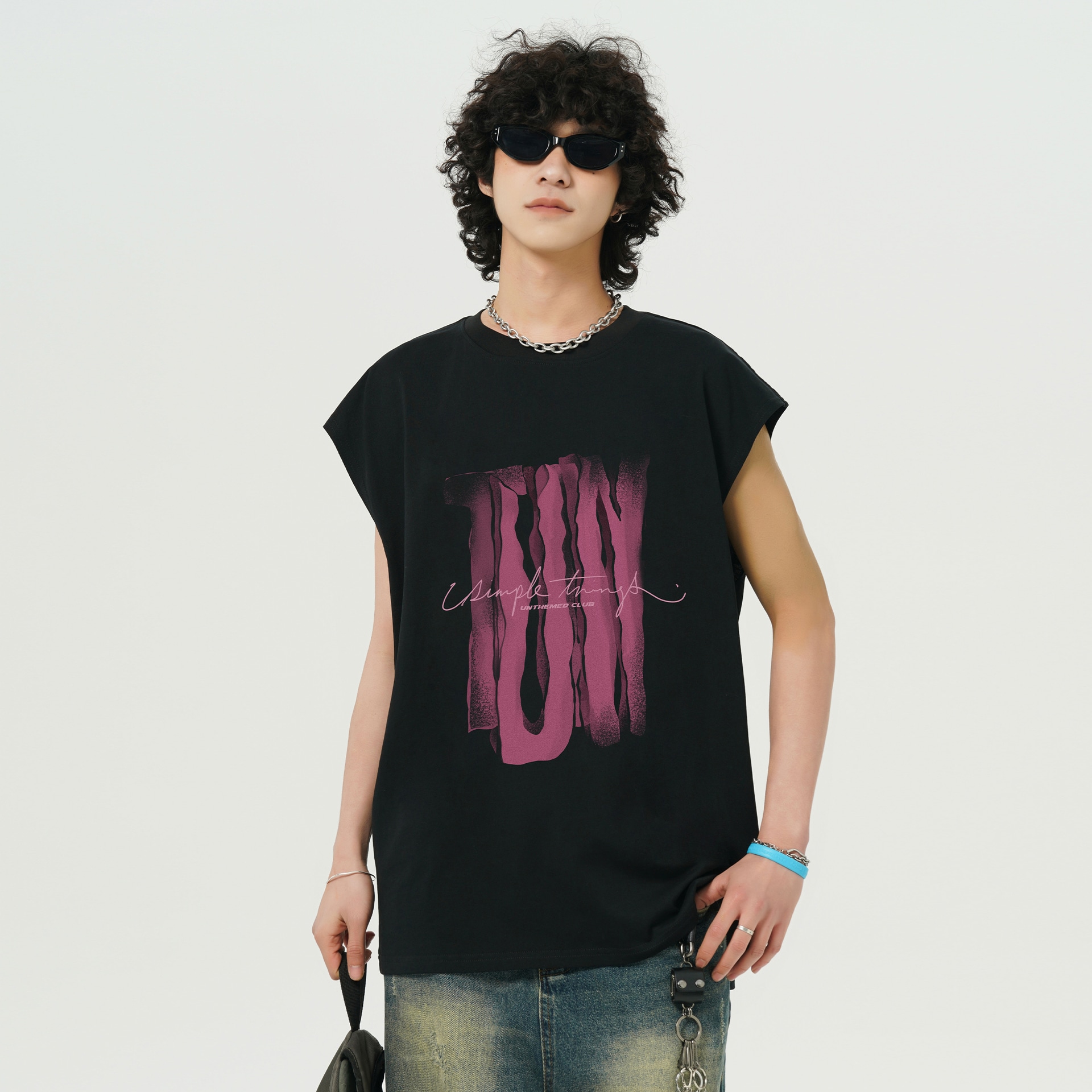 Unthemed Sleeveless Logo Vest — фото 3