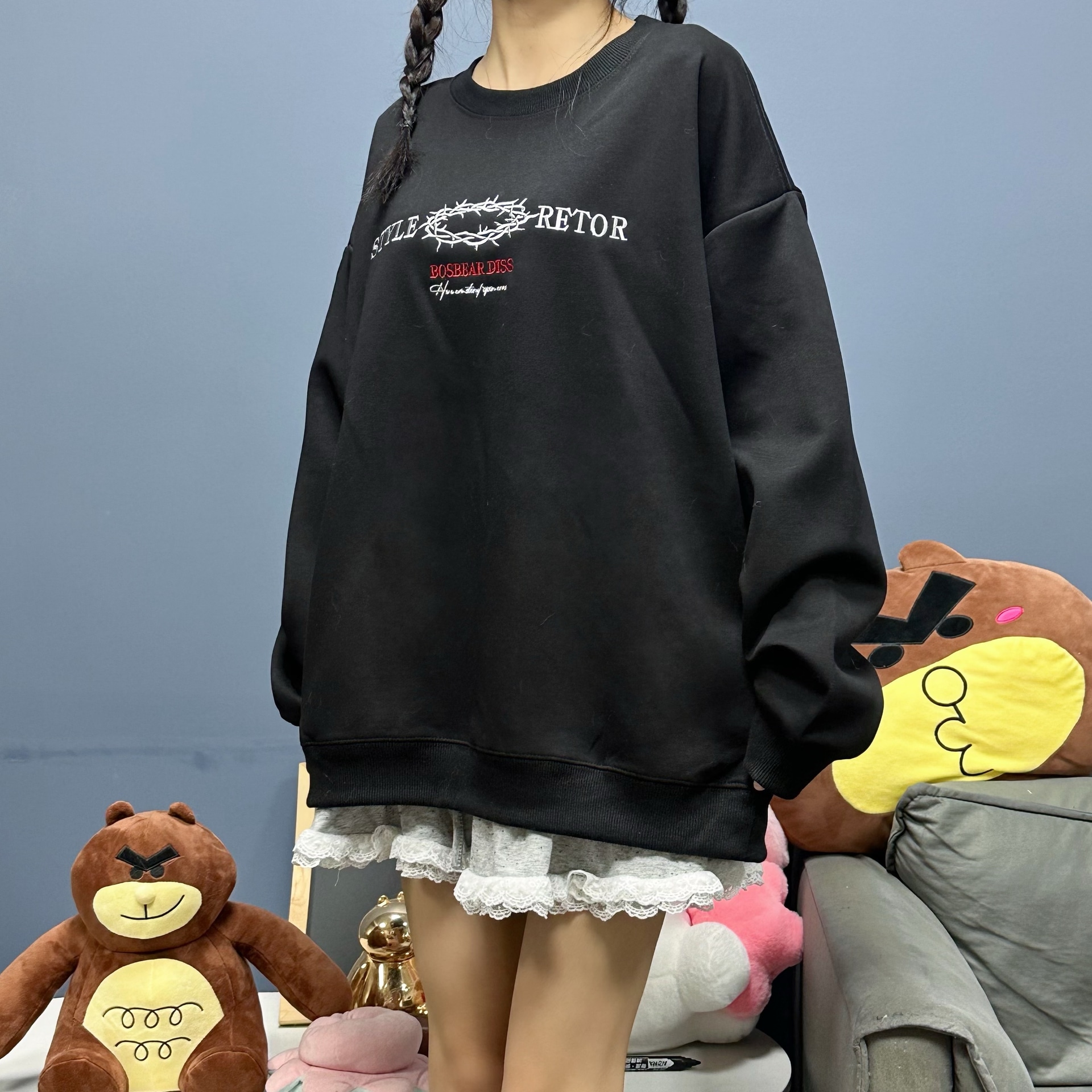 Bos Bear Худи (Арт. WGWY0062) — фото 9