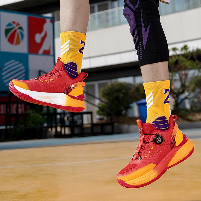安德詹姆斯ANDEZHANMUSI Andezhanmusi Basketball Shoes — фото 8