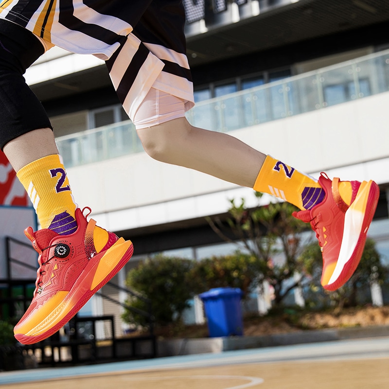 安德詹姆斯ANDEZHANMUSI Andezhanmusi Basketball Shoes — фото 9