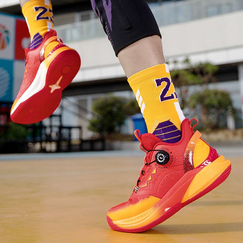 安德詹姆斯ANDEZHANMUSI Andezhanmusi Basketball Shoes — фото 7
