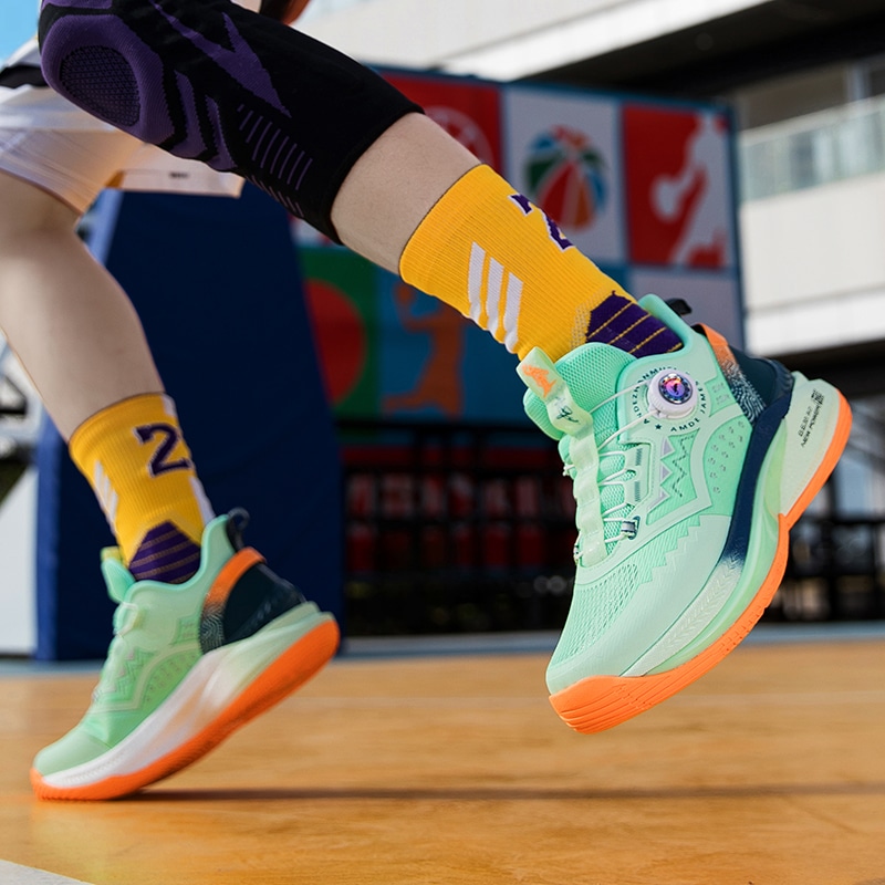 安德詹姆斯ANDEZHANMUSI Andezhanmusi Basketball Shoes — фото 3