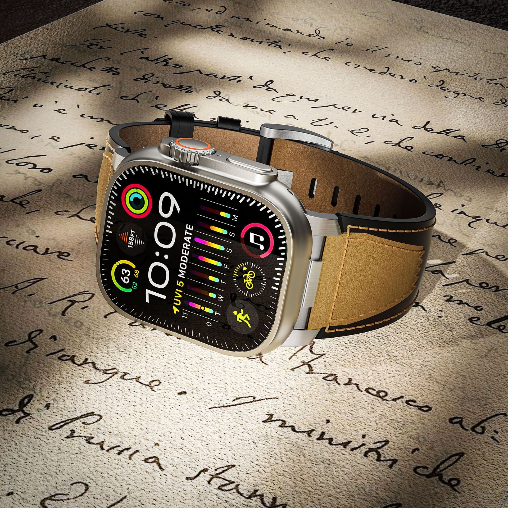 Aomn B-163 Apple Watch 456789 ultra-2SE — фото 5