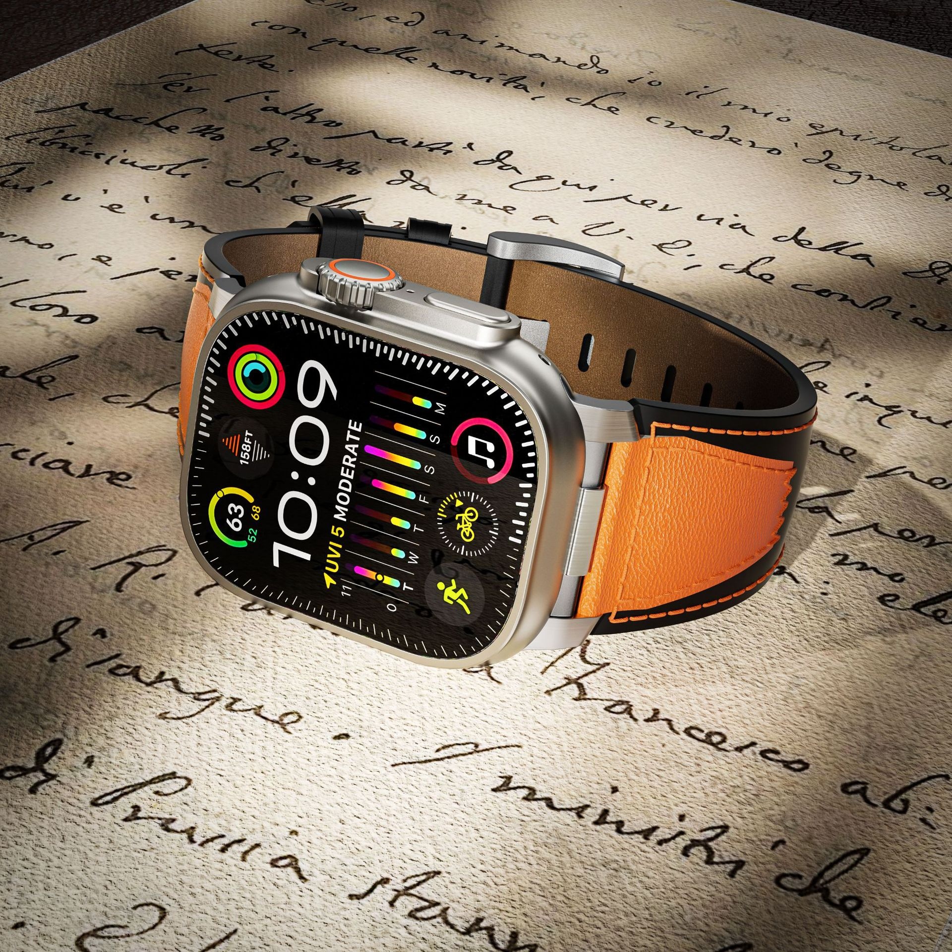 Aomn B-163 Apple Watch 456789 ultra-2SE — фото 2