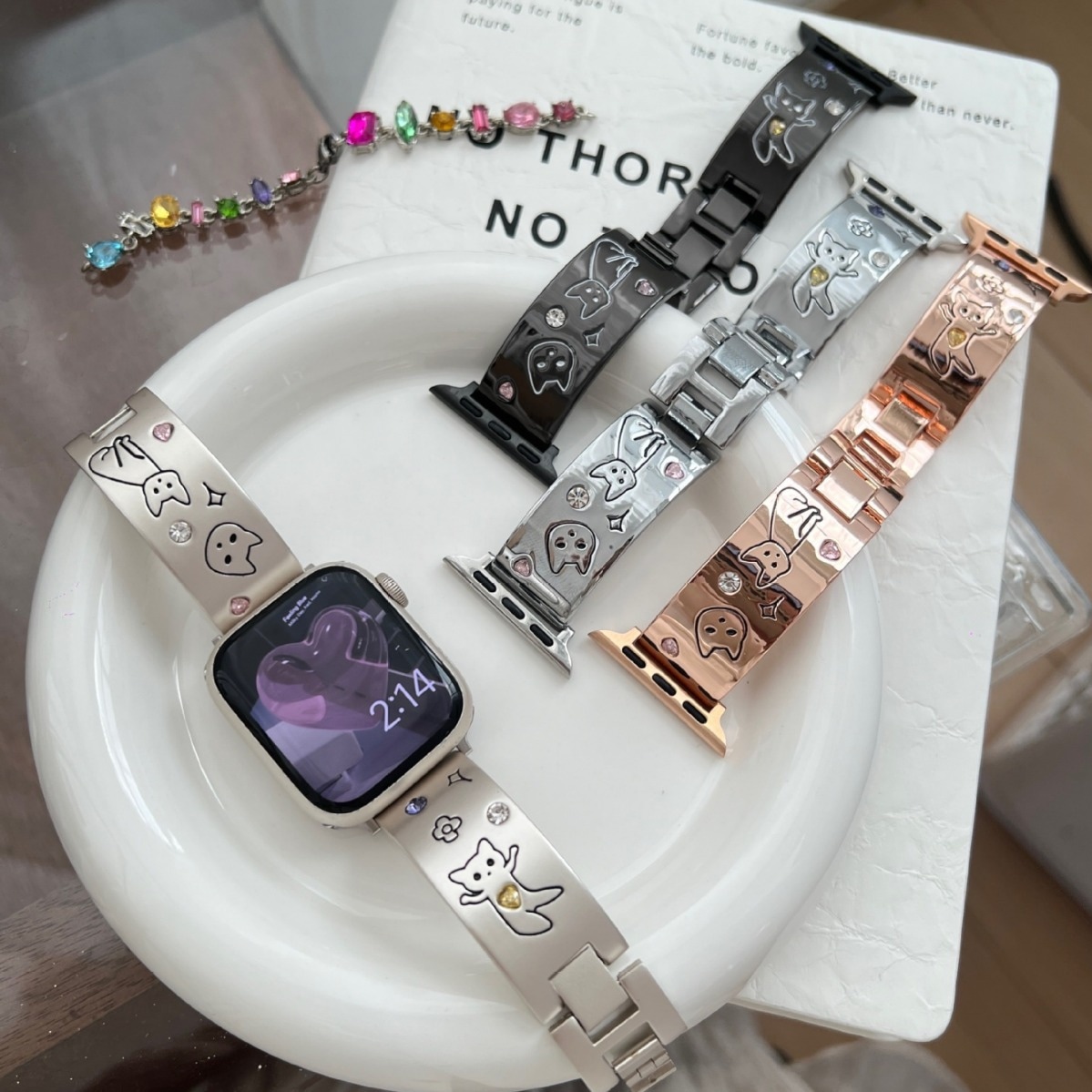 Aomn B-121 Apple WatchS9S8S7 — фото 3