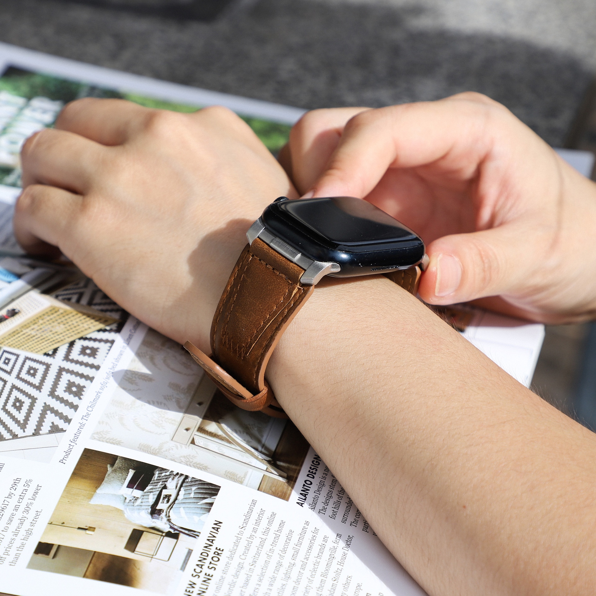 Aomn B-163 Apple Watch 456789 ultra-2SE — фото 7