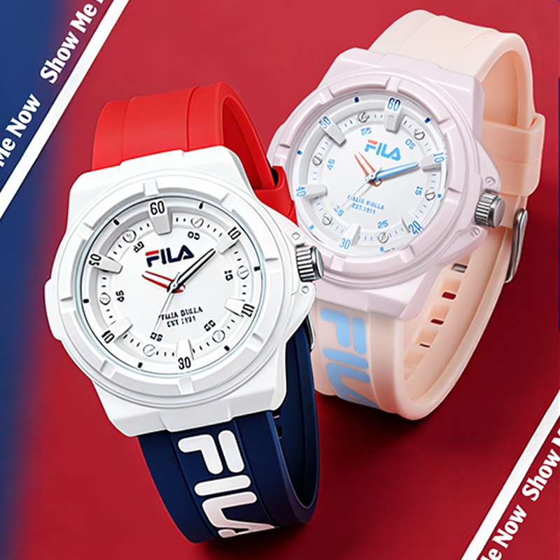 FILA Campus Colorblock Quartz Watch — фото 7