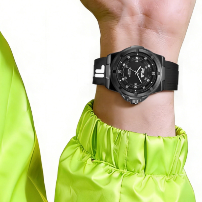 FILA Campus Colorblock Quartz Watch — фото 1
