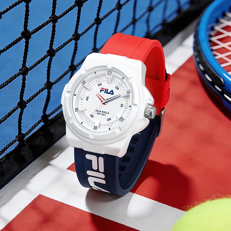 FILA Campus Colorblock Quartz Watch — фото 3