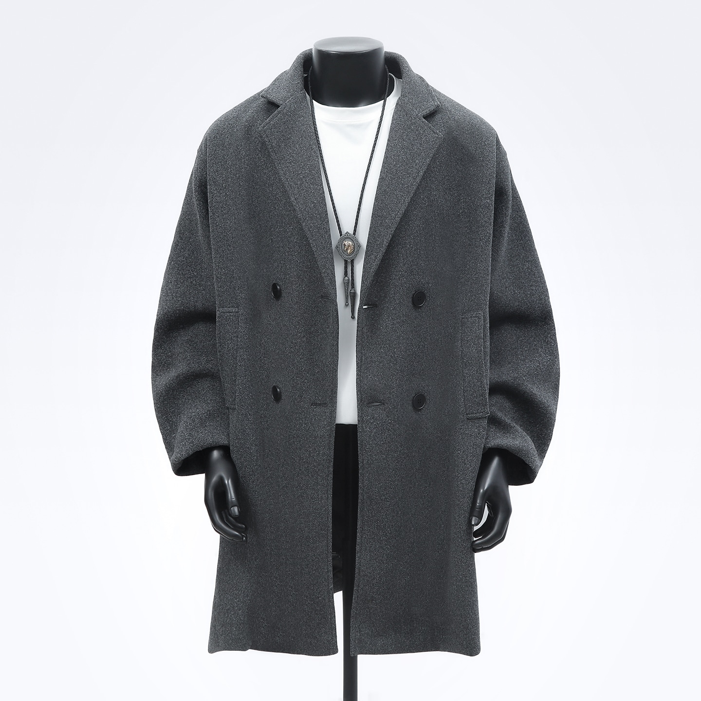 Dbd Wh DBD Classic Wool Coat — фото 8