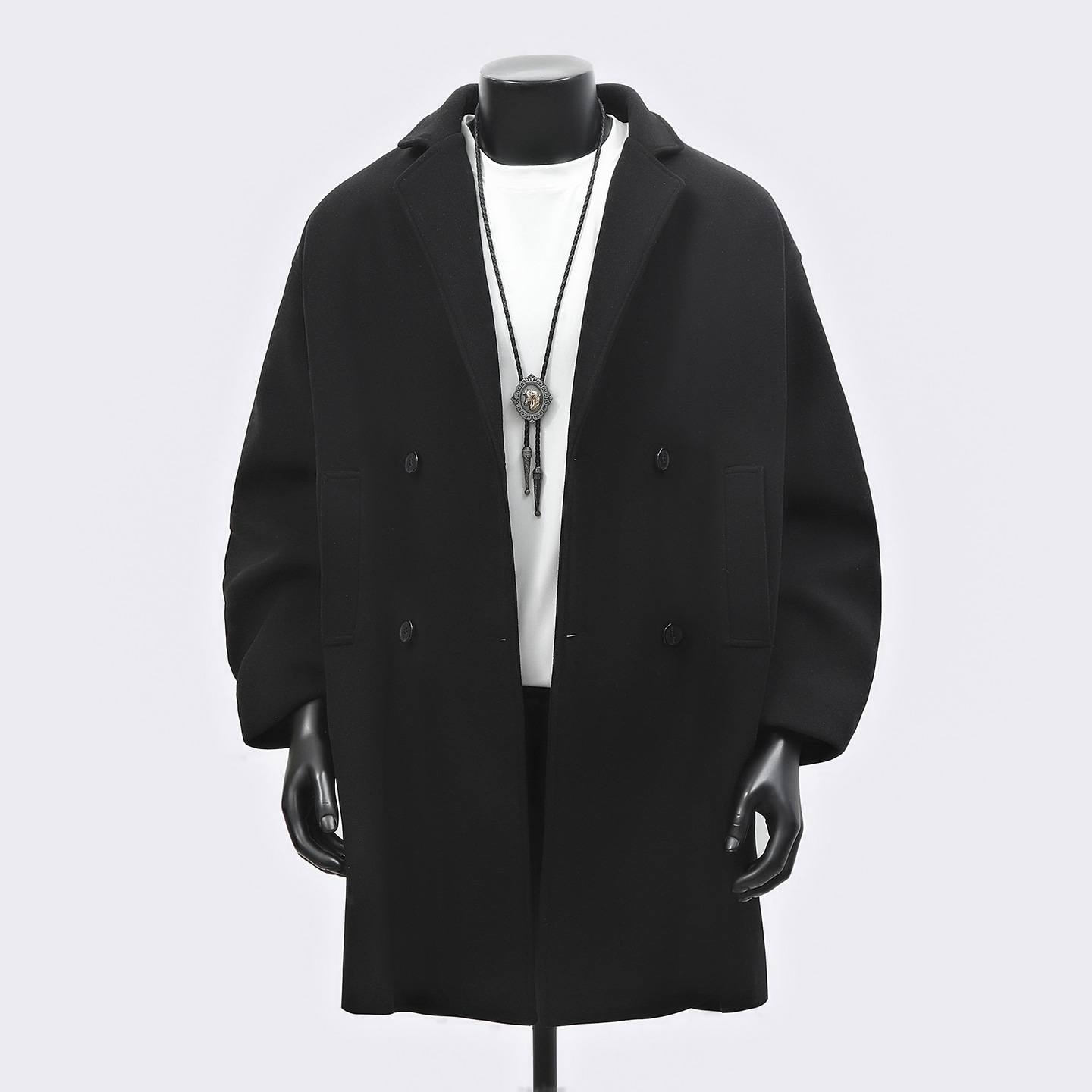 Dbd Wh DBD Classic Wool Coat — фото 2