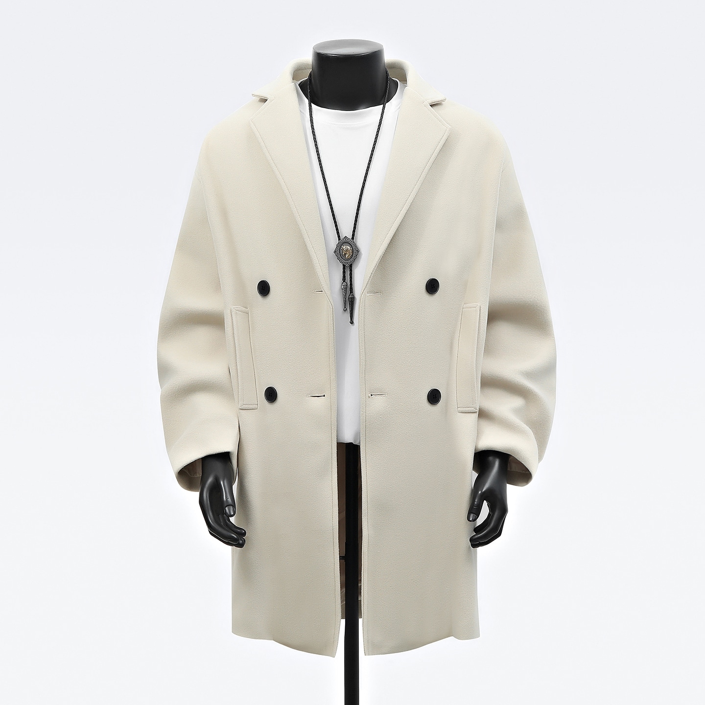 Dbd Wh DBD Classic Wool Coat — фото 5