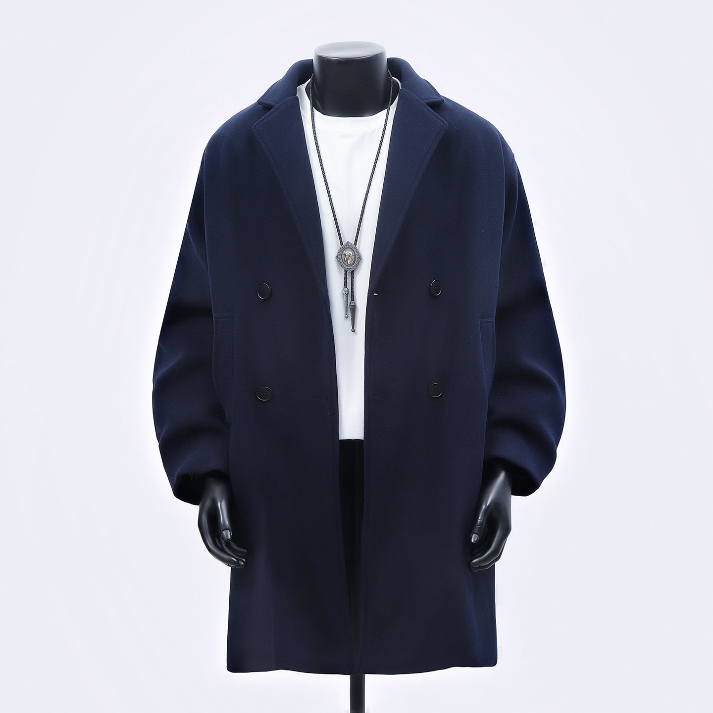 Dbd Wh DBD Classic Wool Coat — фото 11