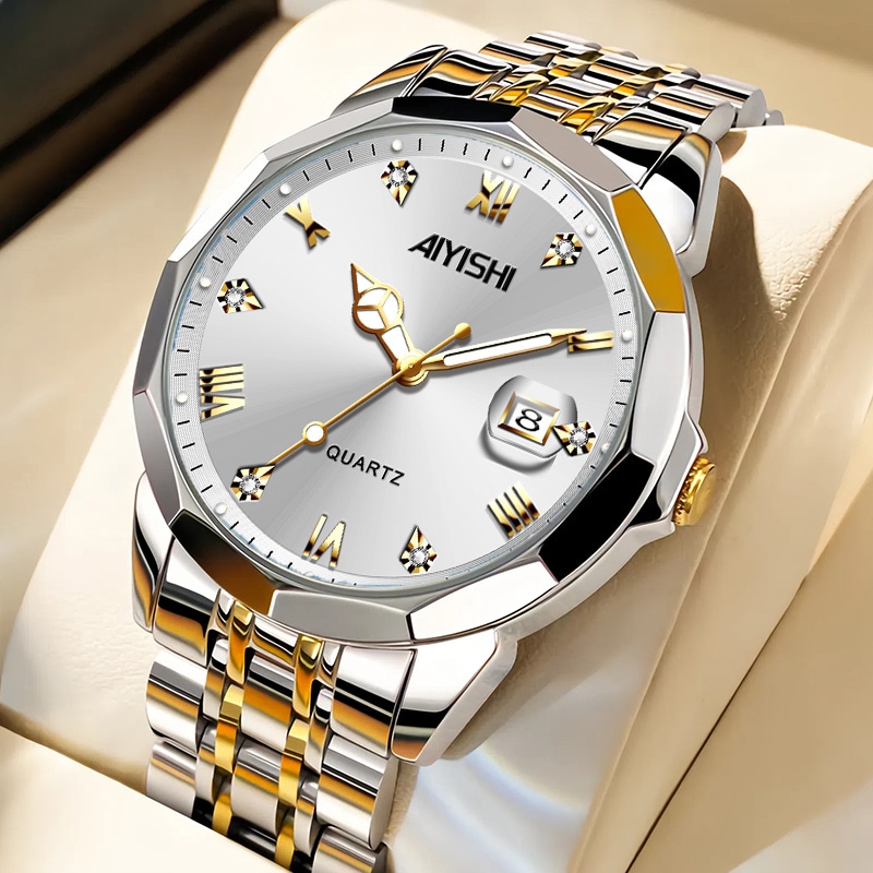Aiyishi Classic Quartz Watch — фото 1