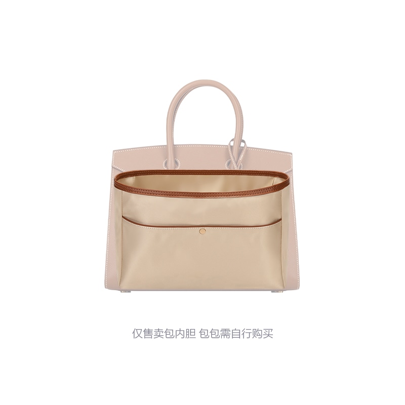 潮帛 Hermes Birkin 35 Inner Bag Sand — фото 1