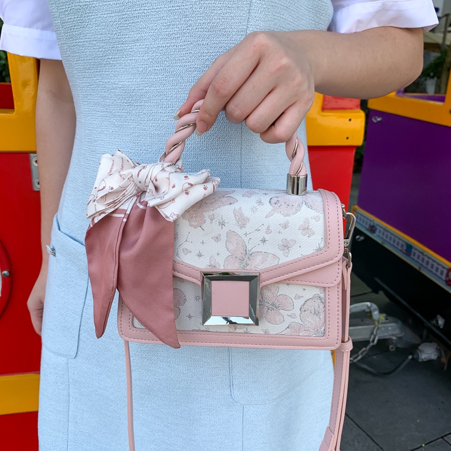 Caeisl&Kciel Butterfly Jacquard Bag — фото 11