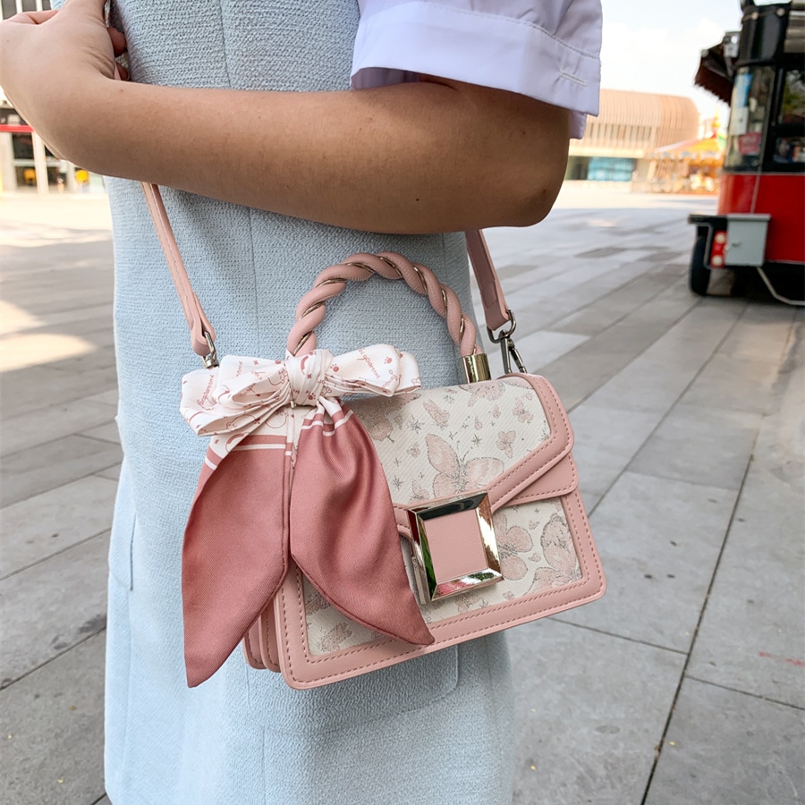 Caeisl&Kciel Butterfly Jacquard Bag — фото 7