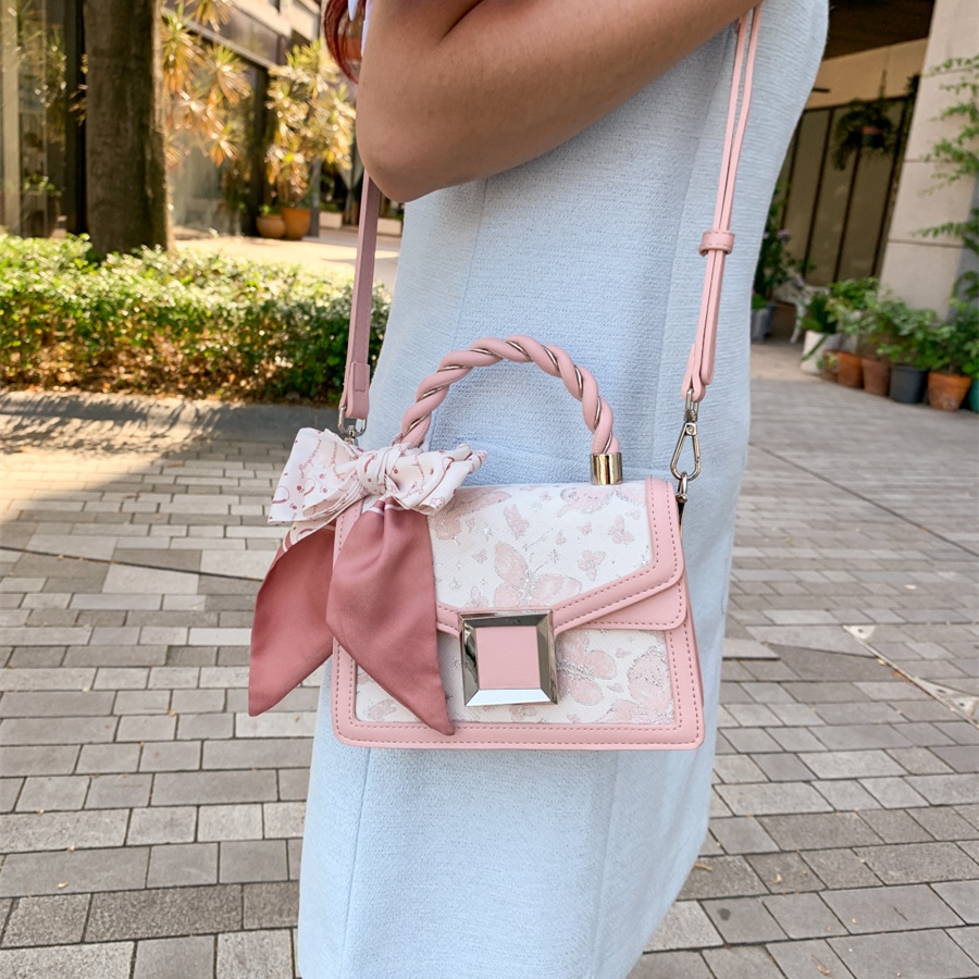 Caeisl&Kciel Butterfly Jacquard Bag — фото 9