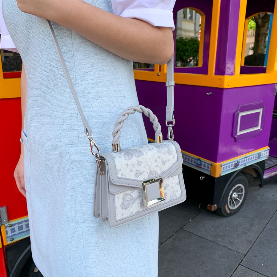 Caeisl&Kciel Butterfly Jacquard Bag — фото 10
