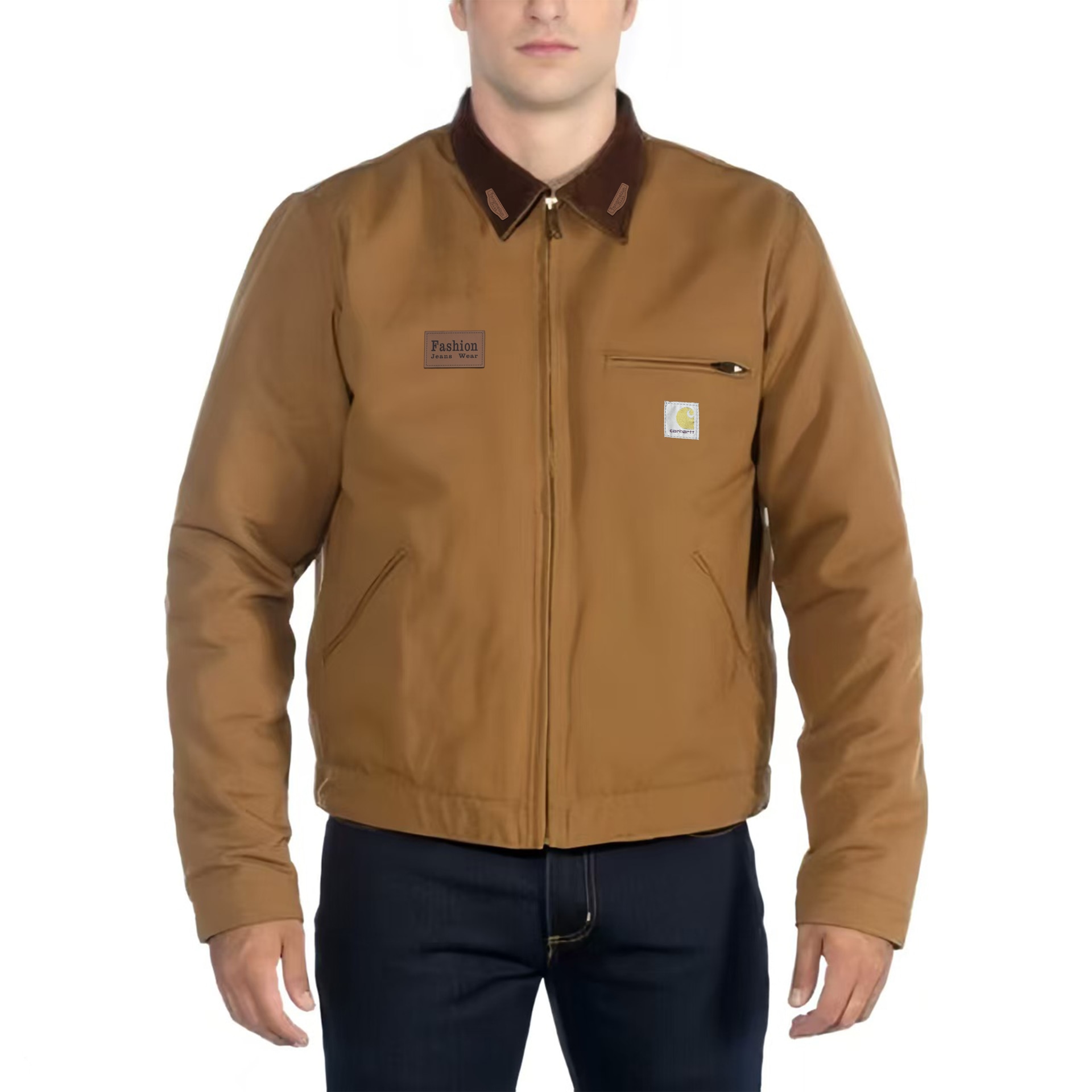 Carhartt Shion Amber Embroidered Jacket — фото 4